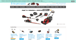 Desktop Screenshot of garden-utensil-orlandini.com