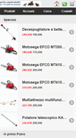 Mobile Screenshot of garden-utensil-orlandini.com