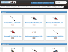 Tablet Screenshot of garden-utensil-orlandini.com